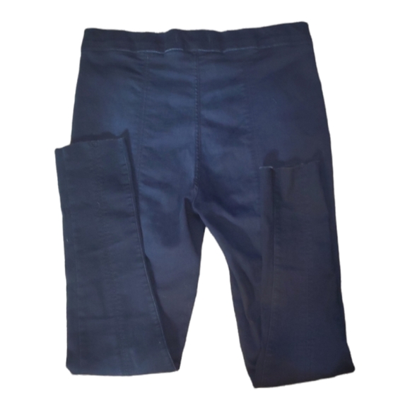 FREE people stretch straight leg Jean. Raw HEM. 30 × 27 - Picture 3 of 5